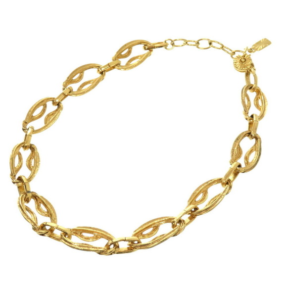 YVES SAINT LAURENT Gold Necklace - Picture 3 of 4